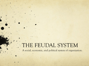 Feudalism