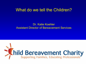 DOC4FCDFC75D8166 - Bereavement Advice Centre
