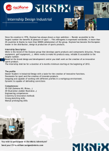 Oxylane - TU Delft Studentenportal