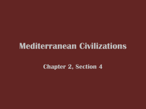 ANCIENT Chapter 2 Section 4 ppt