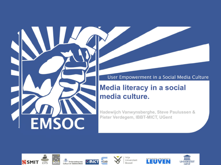 What Is Media Literacy 