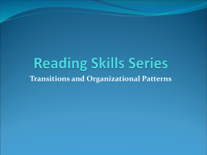Reading Skills Series