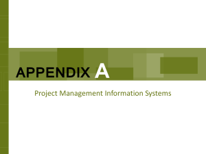 Appendix A