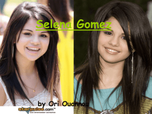 Selena Gomez