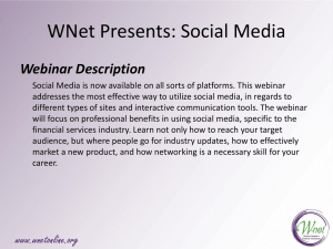 What is Social Media?