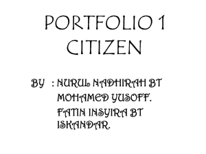 E-Access - 1citizen