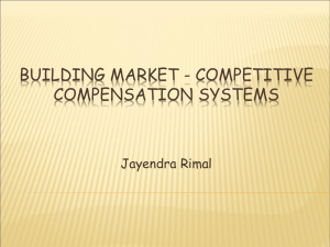 Market-Competitive Compensation Systems: A Guide