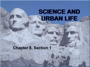 Science & Urban Life: Tech's Impact on Cities