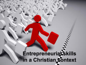 Entreprenurship 2