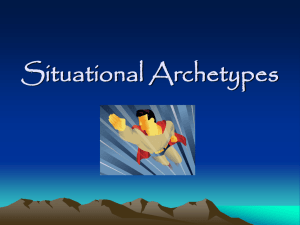 Archetypes: Situational & Character Types in Literature