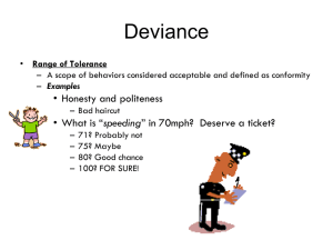 Deviance in Sociology: Types, Theories, and Crime