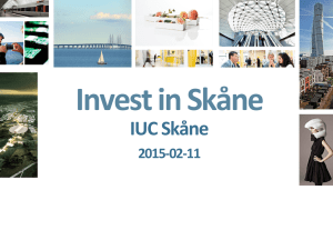 Invest in Skåne