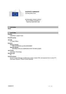Job no.216500 in ELARG.E.1 Valid fro
