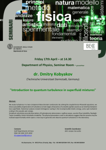 Locandina Seminario Kobyakov 17 aprile