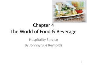 Chapter 4 Notes