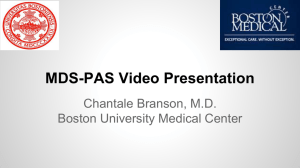 PowerPoint - The Movement Disorder Society