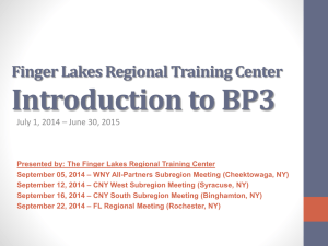 FLRTC Introduction BP3 - University of Rochester Medical Center