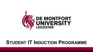PowerPoint Induction