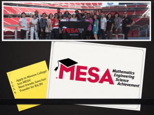presentation - Mission College