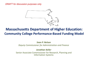 Community College Performance