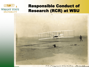 "Introduction to RCR" Workshop Presentation