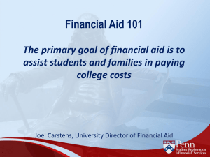 What is Financial Aid?