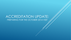 What is Accreditation - Contra Costa College