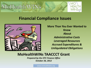 Financial Compliance Issues powerpoints