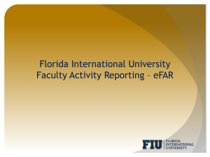 Project Presentation - Academic Affairs