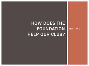 Slideshow Presentation for Quarter 2