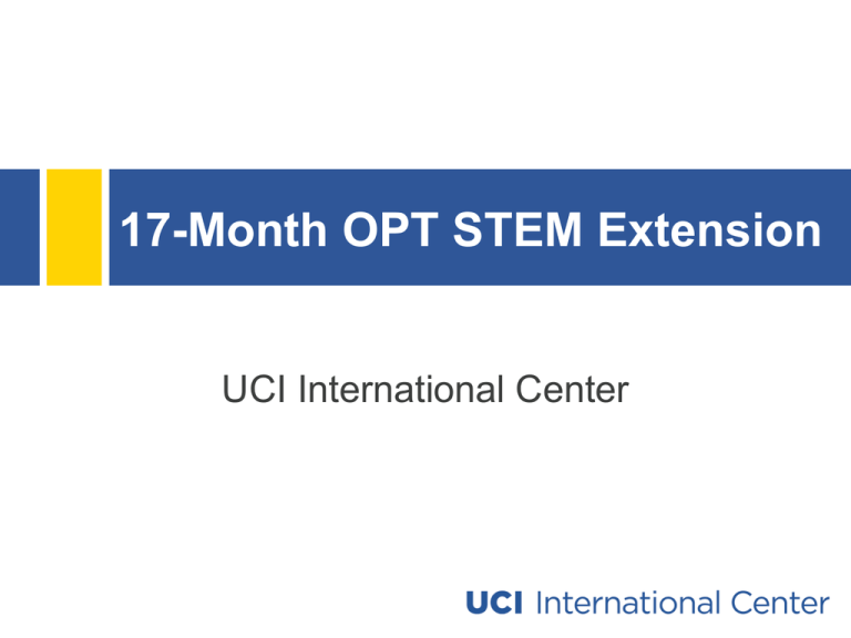 17-month-opt-stem-extension-presentation