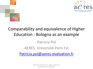 European common house of higher education
