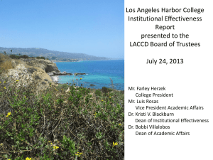 H - Los Angeles Community College District