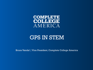 PowerPoint - Complete College America
