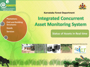 Integrated Concurrent Asset Monitoring System in