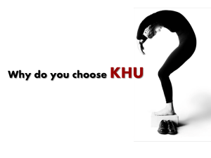 Kyung Hee University, Korea