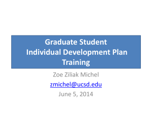 PowerPoint for IDP Presentation []