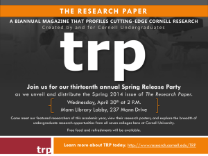 trp - College of Engineering