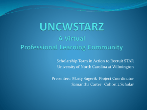 A Virtual Professional Learning Community