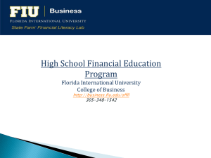 What is a Market? - FIU College of Business