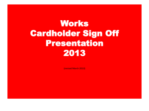 Reconciling Your P-Card Statement Online