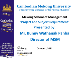 School of Management for bong Phos