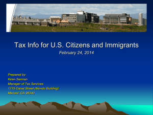 US Citizens 2014