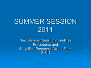 PAF`s