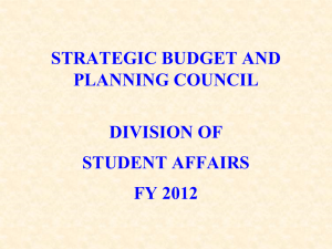 Student Affairs