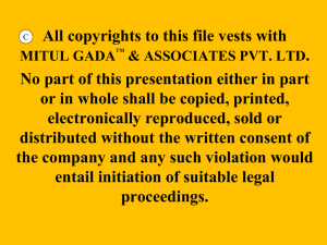oldGRE - Mitul Gada & Associates