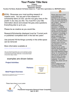 Research Poster Template