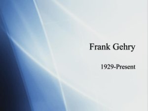 Frank Gehry - WordPress.com
