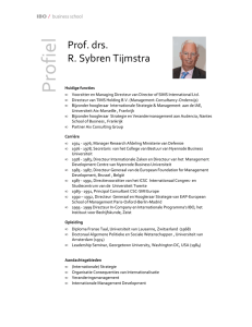 Prof. drs. R.S. Tijmstra