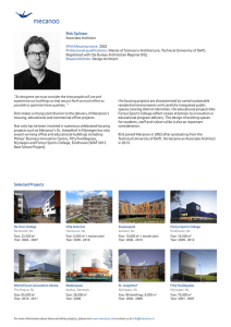 Rick Splinter Selected Projects